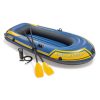 INTEX Kit Bateau Gonflable 2 Places Challenger 2 Avec Rames Et Gonfleur - Intex -SPEEDO SHOP unnamed file 374