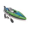 INTEX Kit Kayak Gonflable 1 Place Challenger K1 Avec Rame Et Gonfleur - Intex -SPEEDO SHOP unnamed file 377