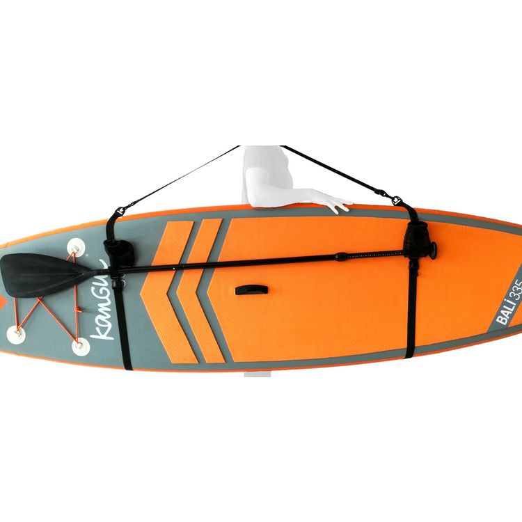 KANGUI Sangle de portage pour stand up paddle gonflable avec fixation pagaie KANGUI Sangle De Portage Pour Stand Up Paddle Gonflable Avec Fixation Pagaie -SPEEDO SHOP unnamed file 398