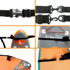 KANGUI Sangle De Portage Pour Stand Up Paddle Gonflable Avec Fixation Pagaie 4 KANGUI Sangle De Portage Pour Stand Up Paddle Gonflable Avec Fixation Pagaie -SPEEDO SHOP unnamed file 400