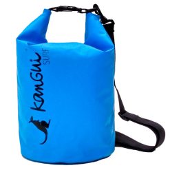 KANGUI Sac étanche 10L - Bleu + Sangle - Activités De Plein Air Et Sports Aquatiques