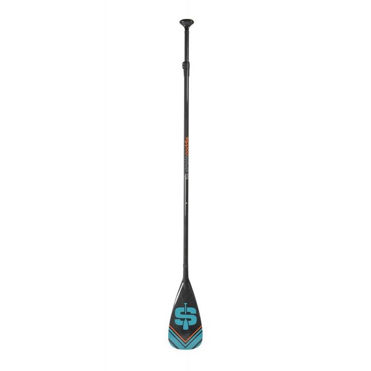 SIMPLE PADDLE Pagaie De Stand Up Paddle Réglable De 175 à 215cm Et Démontable En 3 Sections - Carbone, Fibre De Verre Et Nylon - Horuz 4 SIMPLE PADDLE Pagaie De Stand Up Paddle Réglable De 175 à 215cm Et Démontable En 3 Sections - Carbone, Fibre De Verre Et Nylon - Horuz – Image 2