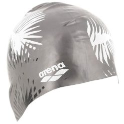 ARENA Bonnet De Bain Arena Sirene Cheveux Longs Palm Blk Gris 98847