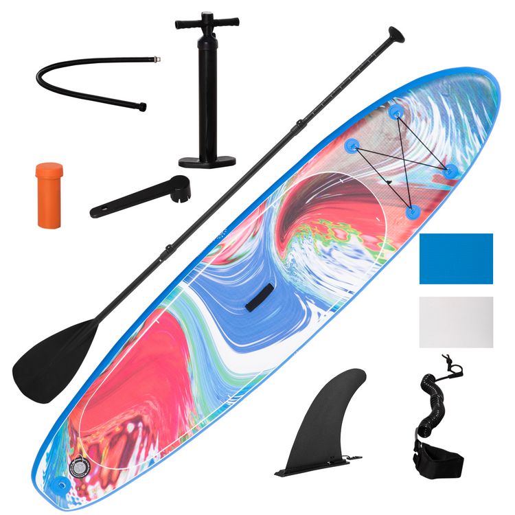 OUTSUNNY Stand up paddle gonflable surf planche de paddle pour adulte dim. 320L x 76l x 15H cm nombreux accessoires fournis PVC bleu rouge OUTSUNNY Stand Up Paddle Gonflable Surf Planche De Paddle Pour Adulte Dim. 320L X 76l X 15H Cm Nombreux Accessoires Fournis PVC Bleu Rouge -SPEEDO SHOP unnamed file 476