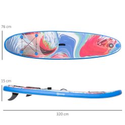 OUTSUNNY Stand Up Paddle Gonflable Surf Planche De Paddle Pour Adulte Dim. 320L X 76l X 15H Cm Nombreux Accessoires Fournis PVC Bleu Rouge 4 OUTSUNNY Stand Up Paddle Gonflable Surf Planche De Paddle Pour Adulte Dim. 320L X 76l X 15H Cm Nombreux Accessoires Fournis PVC Bleu Rouge -SPEEDO SHOP unnamed file 478