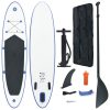 VIDAXL Stand Up Paddle Planche A Rame Bleu Et Blanc 1 VIDAXL Stand Up Paddle Planche A Rame Bleu Et Blanc -SPEEDO SHOP unnamed file 479