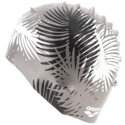 ARENA Bonnet De Bain Arena Sirene Cheveux Longs Palm Blk Gris 98847 -SPEEDO SHOP unnamed file 48