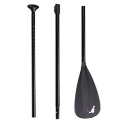 KANGUI Pagaie Pour Stand Up Paddle En Aluminium - Légère Et Démontable - Coloris Noir