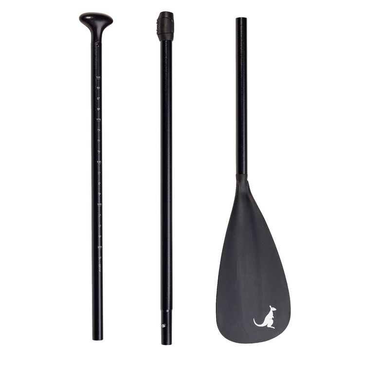 KANGUI Pagaie Pour Stand Up Paddle En Aluminium - Légère Et Démontable - Coloris Noir 3 KANGUI Pagaie Pour Stand Up Paddle En Aluminium - Légère Et Démontable - Coloris Noir