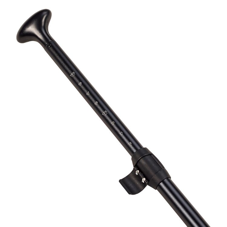 KANGUI Pagaie Pour Stand Up Paddle En Aluminium - Légère Et Démontable - Coloris Noir 5 KANGUI Pagaie Pour Stand Up Paddle En Aluminium - Légère Et Démontable - Coloris Noir – Image 3