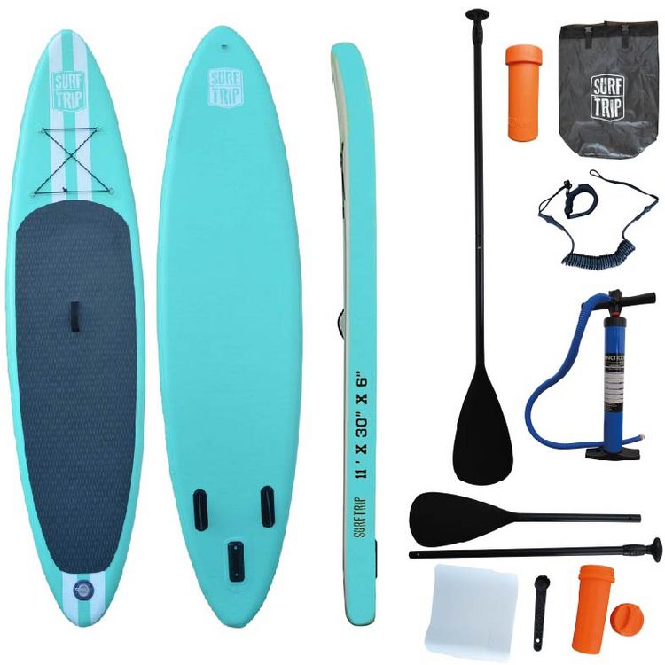 SURFTRIP Paddle gonflable en Dropstitch - Surftrip - 335 x 76 x 15 cm - Tout inclus + sac de transport SURFTRIP Paddle Gonflable En Dropstitch - Surftrip - 335 X 76 X 15 Cm - Tout Inclus + Sac De Transport -SPEEDO SHOP unnamed file 494