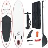 VIDAXL Stand Up Paddle Planche A Rame Rouge Et Blanc 2 VIDAXL Stand Up Paddle Planche A Rame Rouge Et Blanc -SPEEDO SHOP unnamed file 497