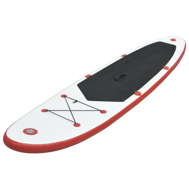 VIDAXL Stand Up Paddle Planche a rame Rouge et blanc VIDAXL Stand Up Paddle Planche A Rame Rouge Et Blanc -SPEEDO SHOP unnamed file 498