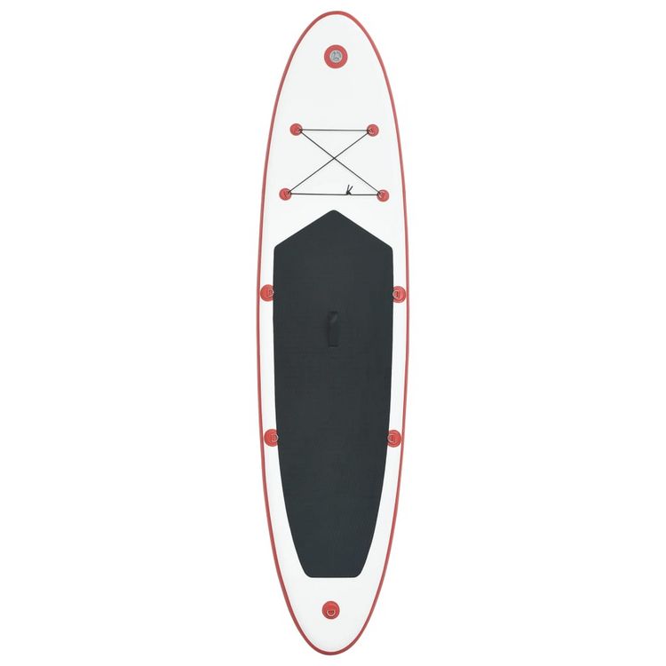 VIDAXL Stand Up Paddle Planche a rame Rouge et blanc VIDAXL Stand Up Paddle Planche A Rame Rouge Et Blanc -SPEEDO SHOP unnamed file 499