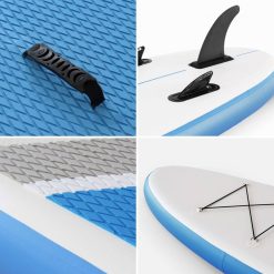 Alice's Garden Pack Stand Up Paddle Gonflable Rico 10'10 Avec Pompe Haute Pression Simple Action, Pagaie, Leash Et Sac -SPEEDO SHOP unnamed file 509