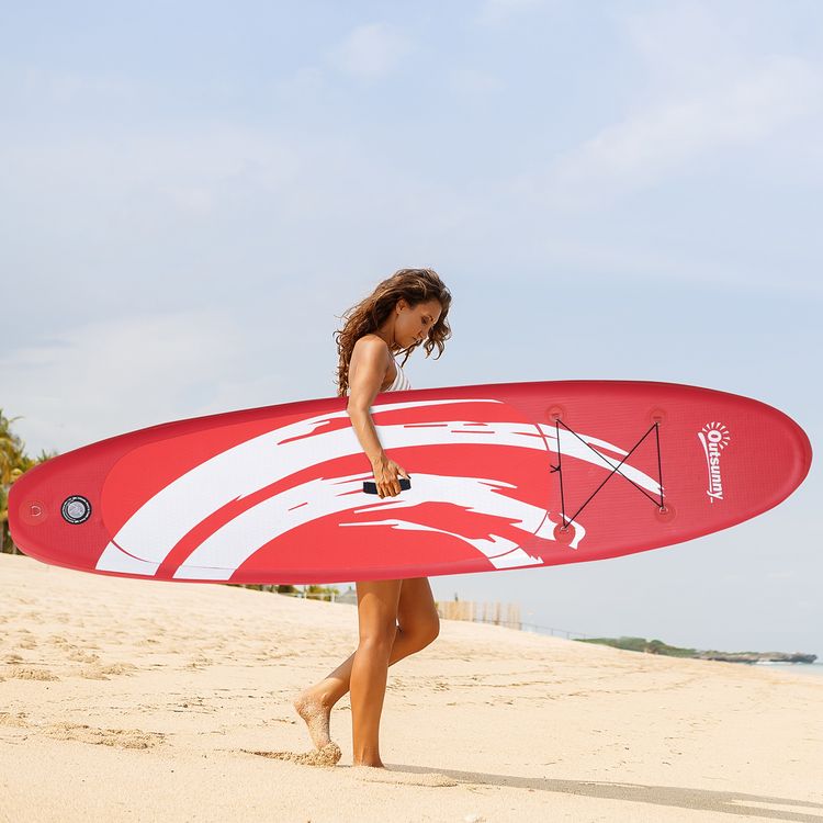 OUTSUNNY Stand up paddle gonflable surf planche de paddle pour adulte dim. 300L x 76l x 15H cm nombreux accessoires fournis PVC blanc rouge OUTSUNNY Stand Up Paddle Gonflable Surf Planche De Paddle Pour Adulte Dim. 300L X 76l X 15H Cm Nombreux Accessoires Fournis PVC Blanc Rouge -SPEEDO SHOP unnamed file 514