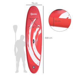 OUTSUNNY Stand Up Paddle Gonflable Surf Planche De Paddle Pour Adulte Dim. 300L X 76l X 15H Cm Nombreux Accessoires Fournis PVC Blanc Rouge 4 OUTSUNNY Stand Up Paddle Gonflable Surf Planche De Paddle Pour Adulte Dim. 300L X 76l X 15H Cm Nombreux Accessoires Fournis PVC Blanc Rouge -SPEEDO SHOP unnamed file 515