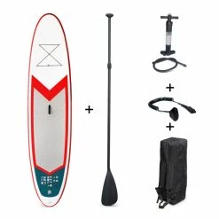 SPEEDO SHOP 31 Alice's Garden Stand Up Paddle Gonflable – Pablo 10'10 - 15cm D'épaisseur - Pack Stand Up Paddle Gonflable (SUP) Avec Pompe Haute Pression Double Action. Pagaie. Leash Et Sac