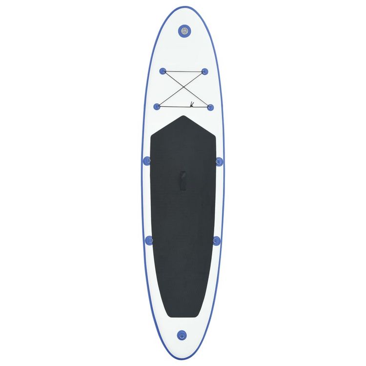 VIDAXL Stand Up Paddle Planche A Rame Bleu Et Blanc 5 VIDAXL Stand Up Paddle Planche A Rame Bleu Et Blanc – Image 3
