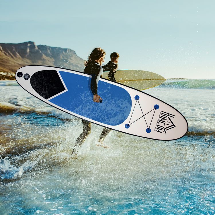 HOMCOM Stand up paddle gonflable surf planche de paddle pour adulte dim. 301L x 76l x 10H cm nombreux accessoires fournis PVC bleu blanc noir HOMCOM Stand Up Paddle Gonflable Surf Planche De Paddle Pour Adulte Dim. 301L X 76l X 10H Cm Nombreux Accessoires Fournis PVC Bleu Blanc Noir -SPEEDO SHOP unnamed file 530