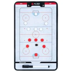 Pure2Improve Tableau D'entraîneur Hockey Sur Glace 35x22 Cm P2I100640