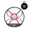 BEE GOLF Filet D'entrainement De Golf Chipping (ø 60 X P 54 X H 55 Cm) Avec Cible Et Housse De Transport