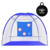 BEE GOLF Filet D'entrainement De Golf Pleins Coups (L 305 X H 205 X P 160 Cm) Avec Cible 3 Trous Et Housse De Transport -SPEEDO SHOP unnamed file 547