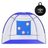 BEE GOLF Filet D'entrainement De Golf Pleins Coups (L 305 X H 205 X P 160 Cm) Avec Cible 3 Trous Et Housse De Transport