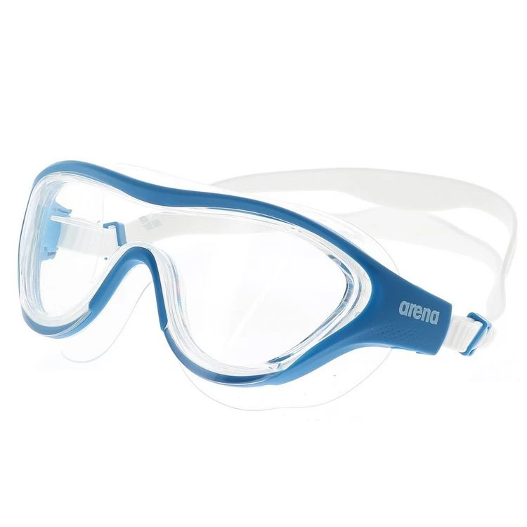 ARENA Lunette Natation Piscine Arena The One Mask Clear Clear Blue White Bleu 71633 3 ARENA Lunette Natation Piscine Arena The One Mask Clear Clear Blue White Bleu 71633