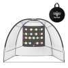 BEE GOLF Filet D'entrainement De Golf Pleins Coups (L 305 X H 205 X P 160 Cm) Avec Cible 17 Trous Et Housse De Transport -SPEEDO SHOP unnamed file 550