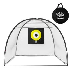 BEE GOLF Filet D'entrainement De Golf Pleins Coups (L 305 X H 205 X P 160 Cm) Avec Cible Et Housse De Transport