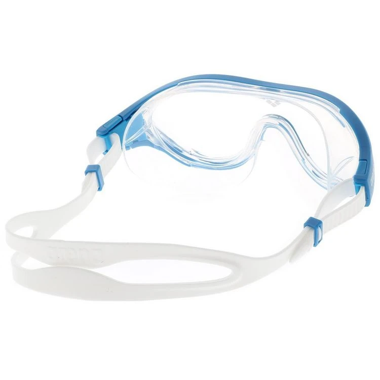 ARENA Lunette Natation Piscine Arena The One Mask Clear Clear Blue White Bleu 71633 4 ARENA Lunette Natation Piscine Arena The One Mask Clear Clear Blue White Bleu 71633 â Image 2