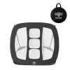 BEE GOLF Filet D'entrainement De Golf Chipping (L 70 X P 65 X H 53 Cm) Avec Cible 5 Poches Et Housse De Transport