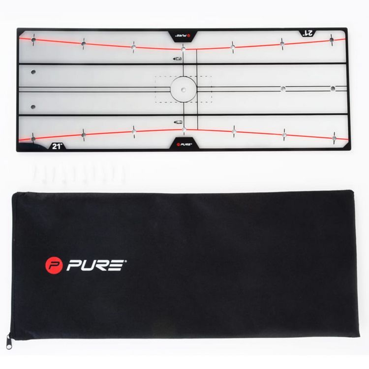 Pure2Improve Miroir de putting de golf 21 pouces P2I641680 Pure2Improve Miroir De Putting De Golf 21 Pouces P2I641680 -SPEEDO SHOP unnamed file 572