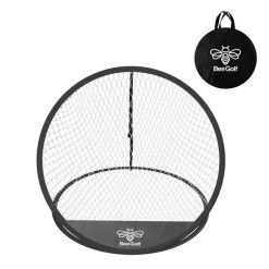 BEE GOLF Filet D'entrainement De Golf Chipping (ø 50 X P 45 X H 55 Cm) Avec Cible Et Housse De Transport