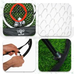 BEE GOLF Filet D'entrainement De Golf Chipping (ø 52 X P 53 X H 43 Cm) Avec 2 Cibles Et Housse De Transport 4 BEE GOLF Filet D'entrainement De Golf Chipping (ø 52 X P 53 X H 43 Cm) Avec 2 Cibles Et Housse De Transport -SPEEDO SHOP unnamed file 589