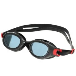 SPEEDO Lunette Natation Piscine Speedo Futura Clasic Black Red Noir 71745