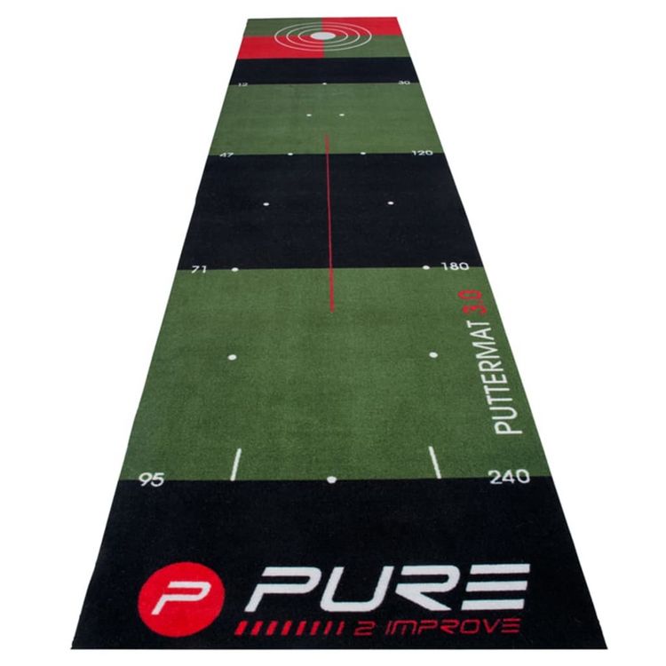 Pure2Improve Tapis de putting de golf 300 x 65 cm P2I140010 Pure2Improve Tapis De Putting De Golf 300 X 65 Cm P2I140010 -SPEEDO SHOP unnamed file 590
