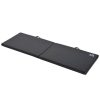 HOMCOM Tapis De Gymnastique Yoga Pilates Fitness Pliable Portable Grand Confort 180L X 60l X 5H Cm Revêtement Synthétique Noir -SPEEDO SHOP unnamed file 614