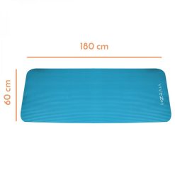 VIVEZEN Tapis De Yoga, De Gym, D'exercices 180 X 60 X 1,2 Cm + Sac De Transport -SPEEDO SHOP unnamed file 619