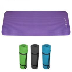 VIVEZEN Tapis De Yoga, De Gym, D'exercices 180 X 60 X 1,2 Cm + Sac De Transport -SPEEDO SHOP unnamed file 620