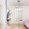 VIDAXL Barre Pole Dance Taille Est Extensible Et Reglable De 2,24 M A 2,75 M Pour Differentes Hauteurs De Plafond -SPEEDO SHOP unnamed file 623