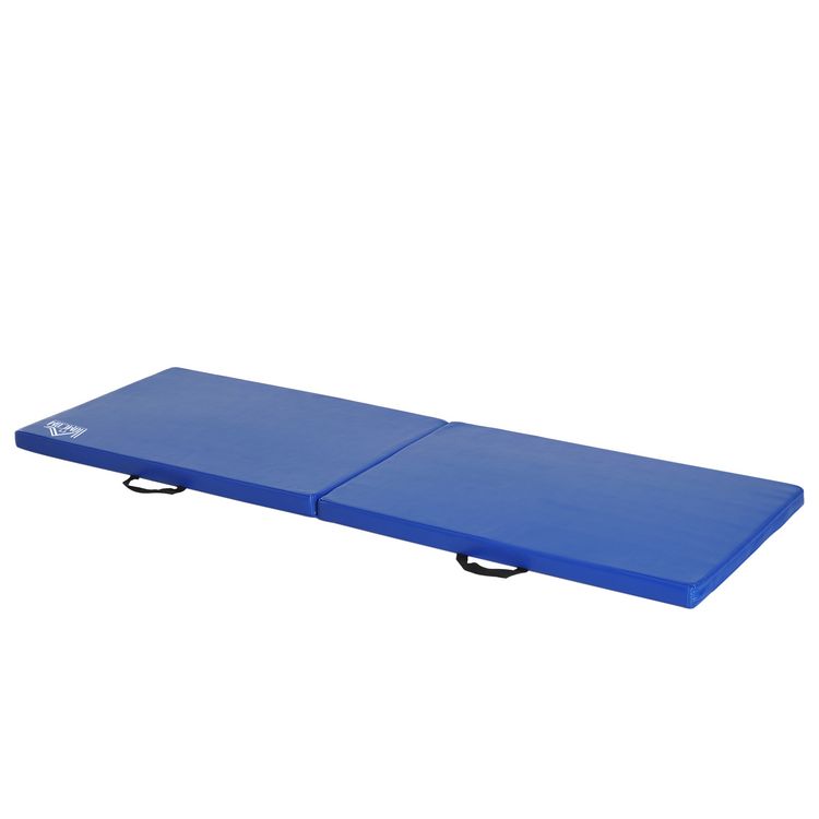 HOMCOM Tapis de gymnastique yoga pilates fitness pliable portable grand confort 180L x 60l x 5H cm revêtement synthétique bleu HOMCOM Tapis De Gymnastique Yoga Pilates Fitness Pliable Portable Grand Confort 180L X 60l X 5H Cm Revêtement Synthétique Bleu -SPEEDO SHOP unnamed file 626