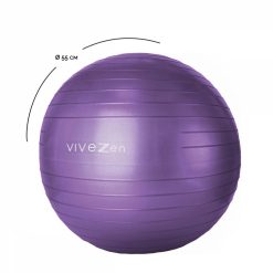VIVEZEN Ballon De Yoga, Fitness, Gymnastique - Diam 55 Cm 6 VIVEZEN Ballon De Yoga, Fitness, Gymnastique - Diam 55 Cm -SPEEDO SHOP unnamed file 651