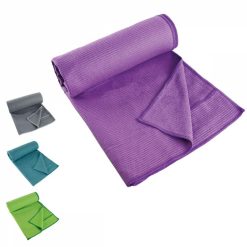VIVEZEN Serviette De Yoga 63 X 180 Cm Antidérapante
