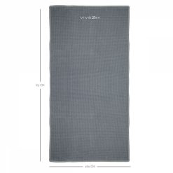 VIVEZEN Serviette De Yoga 63 X 180 Cm Antidérapante -SPEEDO SHOP unnamed file 666