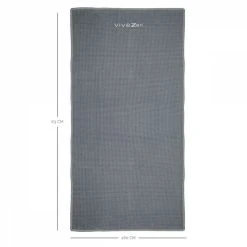 VIVEZEN Serviette De Yoga 63 X 180 Cm Antidérapante -SPEEDO SHOP unnamed file 666