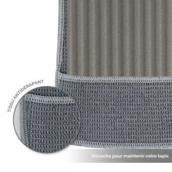 VIVEZEN Serviette De Yoga 63 X 180 Cm Antidérapante -SPEEDO SHOP unnamed file 667