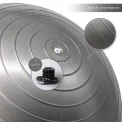 VIVEZEN Ballon De Yoga, Fitness, Gymnastique - Diam 75 Cm -SPEEDO SHOP unnamed file 673