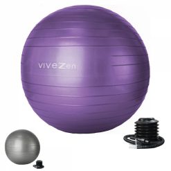 VIVEZEN Ballon De Yoga, Fitness, Gymnastique - Diam 75 Cm -SPEEDO SHOP unnamed file 674